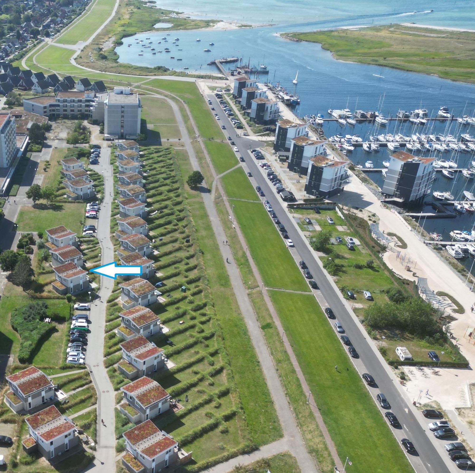 Ferienhaus Ocean 16 Marina Wendtorf Dış mekan fotoğraf